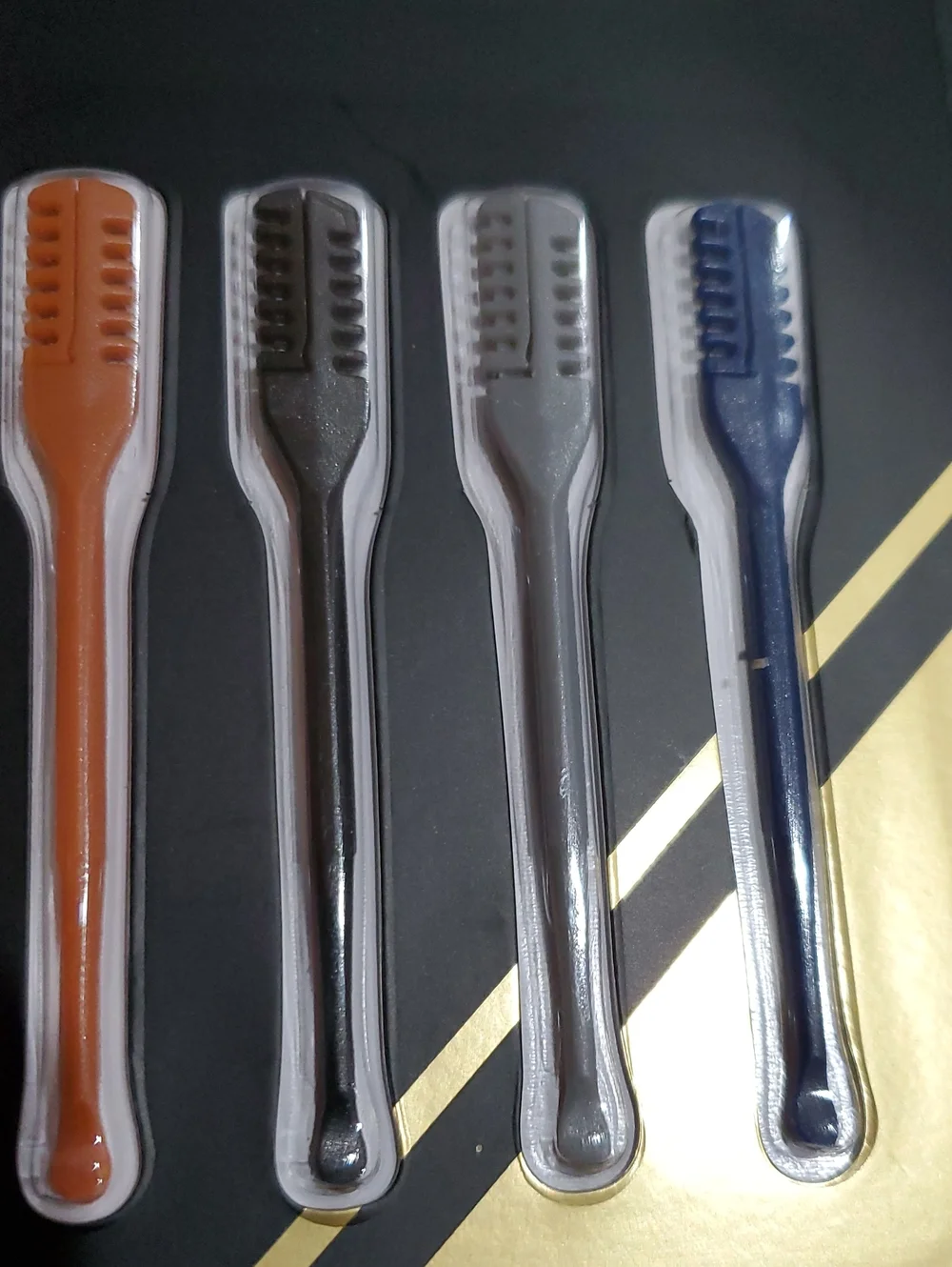 10 pack wheat straw eco friendly nose hair trimmer and ear cleaner set brand new